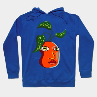 Vase face Hoodie